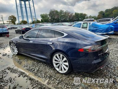 Drugie zdjęcie samochodu z przodu: 2013 TESLA MODEL S VIN:5YJSA1DP7DFP12788 - miniatura