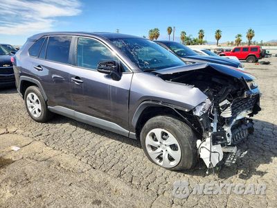 Czwarte zdjęcie samochodu z boku: 2025 TOYOTA RAV4 LE VIN:2T3F1RFV2SC533806 - miniatura