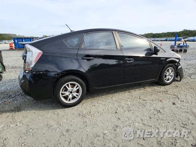 Trzecie zdjęcie samochodu z tyłu: 2011 TOYOTA PRIUS TWO VIN:JTDKN3DU9B1477497 - miniatura