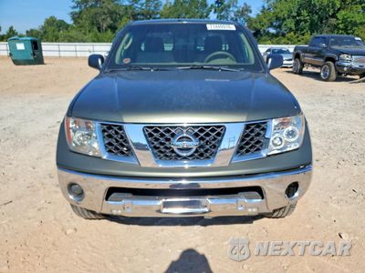 Piąte zdjęcie samochodu w środku: 2005 NISSAN FRONTIER SE VIN:1N6AD06W05C407257 - miniatura