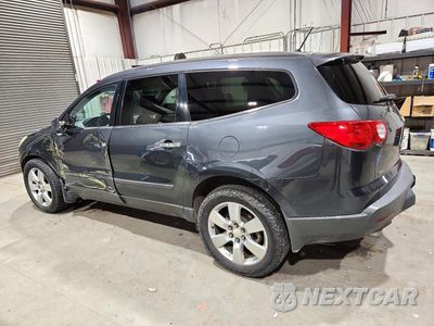 Drugie zdjęcie samochodu z przodu: 2011 CHEVROLET TRAVERSE LTZ VIN:1GNKVLED3BJ236248 - miniatura