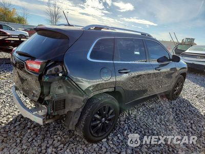 Trzecie zdjęcie samochodu z tyłu: 2015 JEEP CHEROKEE LIMITED VIN:1C4PJMDS1FW790199 - miniatura