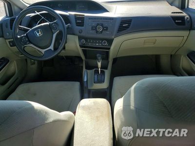 Zdjęcie 8 z 12 samochodu: 2012 HONDA CIVIC LX VIN:19XFB2F56CE041988 - miniatura