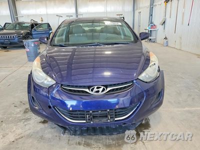Piąte zdjęcie samochodu w środku: 2013 HYUNDAI ELANTRA GLS VIN:5NPDH4AE5DH358800 - miniatura