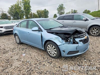 Czwarte zdjęcie samochodu z boku: 2011 CHEVROLET CRUZE LT VIN:1G1PF5S99B7143800 - miniatura