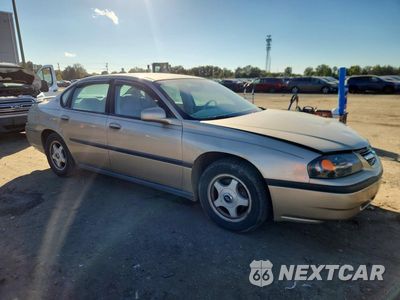 Czwarte zdjęcie samochodu z boku: 2004 CHEVROLET IMPALA VIN:2G1WF52E649205681 - miniatura