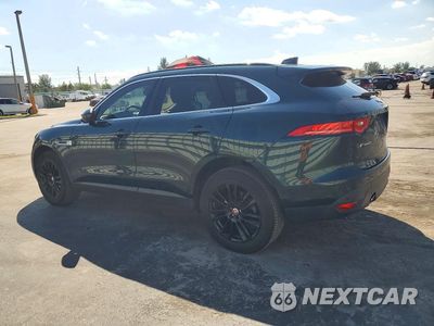 Drugie zdjęcie samochodu z przodu: 2018 JAGUAR F-PACE PRESTIGE VIN:SADCK2FX8JA320660 - miniatura