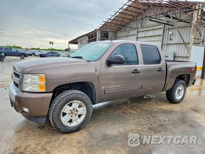 2008 CHEVROLET SILVERADO K1500 2GCEK133X81313732 - główne zdjęcie licytacji z USA - miniatura