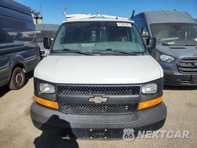 Piąte zdjęcie samochodu w środku: 2015 CHEVROLET EXPRESS G2500 VIN:1GCWGFCF7F1252162 - miniatura