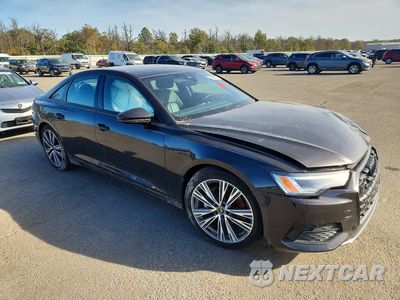 Czwarte zdjęcie samochodu z boku: 2023 AUDI A6 VIN:WAUD3BF26RN041940 - miniatura