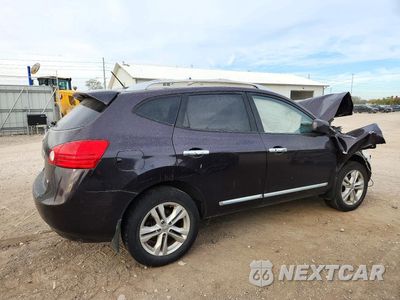 Trzecie zdjęcie samochodu z tyłu: 2013 NISSAN ROGUE S VIN:JN8AS5MV8DW620801 - miniatura