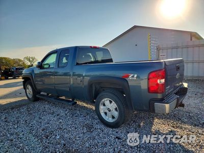 Drugie zdjęcie samochodu z przodu: 2009 CHEVROLET SILVERADO K1500 LTZ VIN:1GCEK39079Z223701 - miniatura
