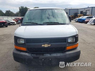 Piąte zdjęcie samochodu w środku: 2013 CHEVROLET EXPRESS G2500 VIN:1GCWGFCA9D1157751 - miniatura