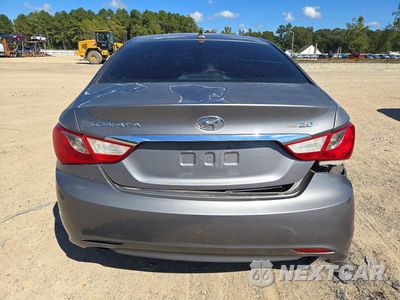 Zdjęcie 6 z 12 samochodu: 2011 HYUNDAI SONATA SE VIN:5NPEC4AC8BH281810 - miniatura