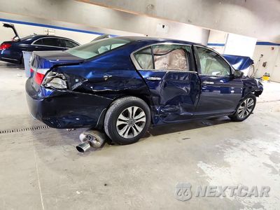 Trzecie zdjęcie samochodu z tyłu: 2014 HONDA ACCORD LX VIN:1HGCR2F37EA242190 - miniatura