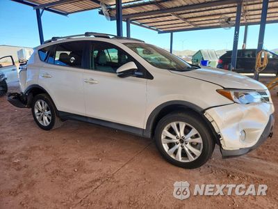 Czwarte zdjęcie samochodu z boku: 2013 TOYOTA RAV4 LIMITED VIN:2T3YFREV8DW012005 - miniatura