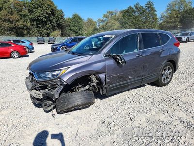 2019 HONDA CR-V EX 5J6RW2H58KL023457 - główne zdjęcie licytacji z USA - miniatura