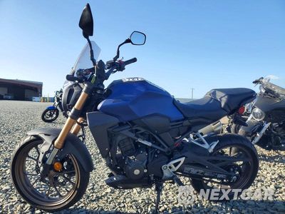 Trzecie zdjęcie samochodu z tyłu: 2020 HONDA CBF300 NA VIN:MLHNC5558L5000055 - miniatura