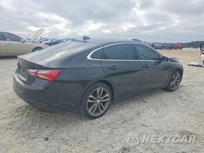 Trzecie zdjęcie samochodu z tyłu: 2021 CHEVROLET MALIBU LT VIN:1G1ZD5ST5MF054888 - miniatura