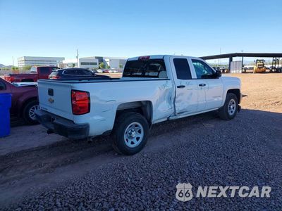 Trzecie zdjęcie samochodu z tyłu: 2018 CHEVROLET SILVERADO C1500 VIN:1GCRCNEH5JZ197903 - miniatura
