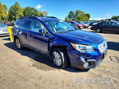 Czwarte zdjęcie samochodu z boku: 2017 SUBARU OUTBACK 2.5I PREMIUM VIN:4S4BSAFC9H3436636 - miniatura
