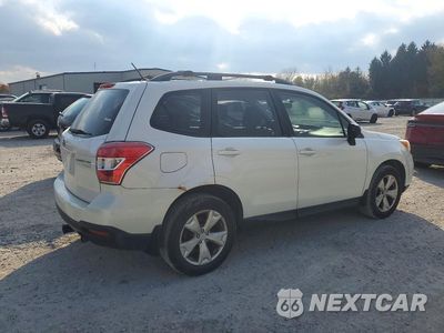 Trzecie zdjęcie samochodu z tyłu: 2015 SUBARU FORESTER 2.5I VIN:JF2SJABC5FH445042 - miniatura