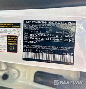 Zdjęcie 10 z 13 samochodu: 2020 MERCEDES-BENZ GLE 350 4MATIC VIN:4JGFB4KB0LA264436 - miniatura
