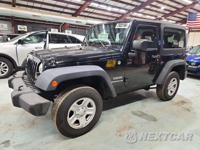 2014 JEEP WRANGLER SPORT 1C4AJWAGXEL272478 - główne zdjęcie licytacji z USA - miniatura