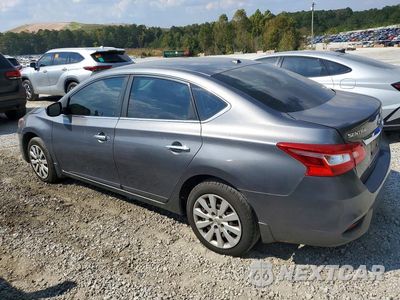 Drugie zdjęcie samochodu z przodu: 2017 NISSAN SENTRA SV VIN:3N1AB7AP9HL723673 - miniatura