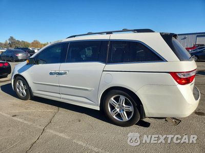 Drugie zdjęcie samochodu z przodu: 2012 HONDA ODYSSEY TOURING VIN:5FNRL5H9XCB009728 - miniatura