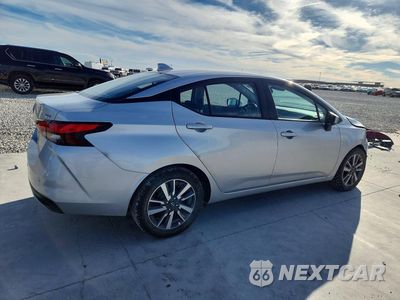 Trzecie zdjęcie samochodu z tyłu: 2023 NISSAN VERSA SV VIN:3N1CN8EVXPL834262 - miniatura