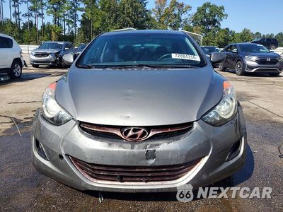 Piąte zdjęcie samochodu w środku: 2013 HYUNDAI ELANTRA GLS VIN:5NPDH4AE7DH197589 - miniatura