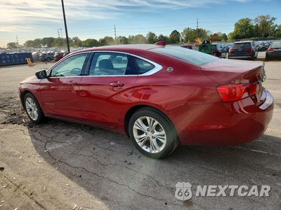 Drugie zdjęcie samochodu z przodu: 2015 CHEVROLET IMPALA LT VIN:2G1125S32F9102877 - miniatura
