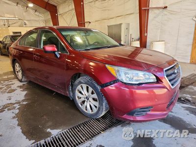 Czwarte zdjęcie samochodu z boku: 2017 SUBARU LEGACY 2.5I PREMIUM VIN:4S3BNAC60H3003751 - miniatura