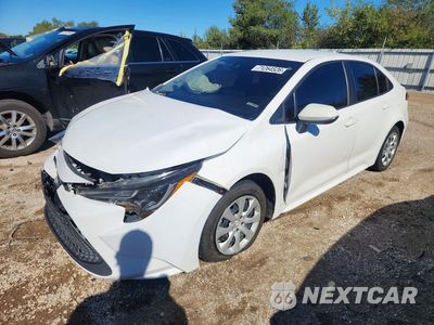 2022 TOYOTA COROLLA LE 5YFEPMAE6NP342696 - główne zdjęcie licytacji z USA - miniatura