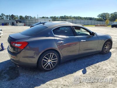 Trzecie zdjęcie samochodu z tyłu: 2015 MASERATI GHIBLI VIN:ZAM57XSA6F1130508 - miniatura