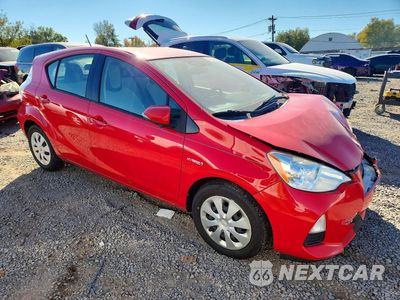 Czwarte zdjęcie samochodu z boku: 2014 TOYOTA PRIUS C ONE VIN:JTDKDTB34E1574608 - miniatura