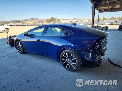 Drugie zdjęcie samochodu z przodu: 2025 TOYOTA PRIUS PLUG-IN HYBRID XSE VIN:JTDACACU9S3053247 - miniatura