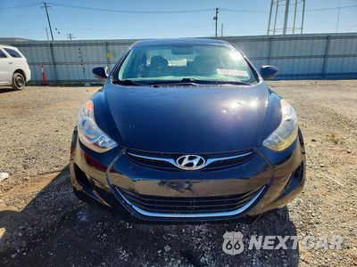 Piąte zdjęcie samochodu w środku: 2013 HYUNDAI ELANTRA GLS VIN:5NPDH4AE2DH382858 - miniatura