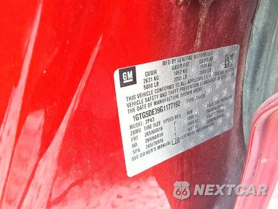 Piąte zdjęcie samochodu w środku: 2016 GMC CANYON SLT VIN:1GTG5DE39G1177192 - miniatura