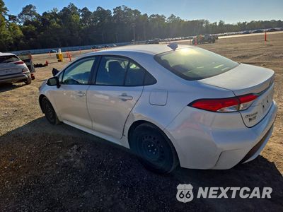 Drugie zdjęcie samochodu z przodu: 2021 TOYOTA COROLLA LE VIN:JTDEPMAE2MJ176177 - miniatura