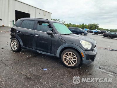 Czwarte zdjęcie samochodu z boku: 2015 MINI COOPER S COUNTRYMAN VIN:WMWZC3C51FWT03881 - miniatura