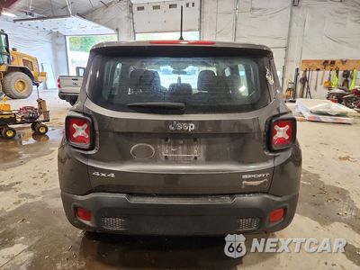 Zdjęcie 6 z 12 samochodu: 2017 JEEP RENEGADE SPORT VIN:ZACCJBAB6HPF88790 - miniatura