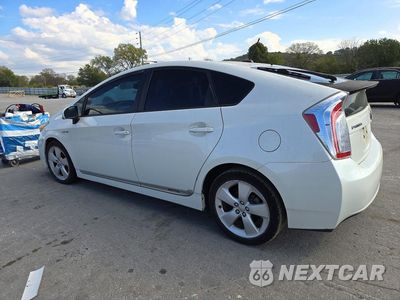 Drugie zdjęcie samochodu z przodu: 2014 TOYOTA PRIUS FIVE VIN:JTDKN3DU0E1838393 - miniatura