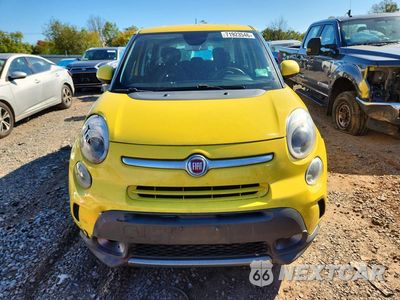 Piąte zdjęcie samochodu w środku: 2014 FIAT 500L TREKKING VIN:ZFBCFADH5EZ022826 - miniatura