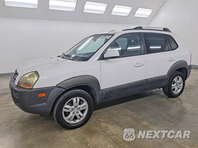 2006 HYUNDAI TUCSON GLS KM8JN12D86U314889 - główne zdjęcie licytacji z USA - miniatura