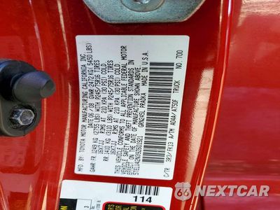 Zdjęcie 12 z 12 samochodu: 2009 TOYOTA TACOMA V6 VIN:5TELU42N39Z601921 - miniatura