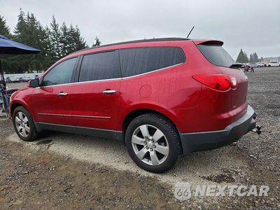 Drugie zdjęcie samochodu z przodu: 2012 CHEVROLET TRAVERSE LTZ VIN:1GNKVLED0CJ188922 - miniatura