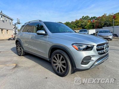 Czwarte zdjęcie samochodu z boku: 2025 MERCEDES-BENZ GLE 350 VIN:4JGFB4EB1SB462849 - miniatura