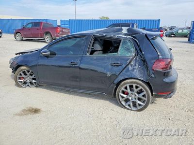 Drugie zdjęcie samochodu z przodu: 2014 VOLKSWAGEN GTI VIN:WVWHD7AJ9EW000493 - miniatura